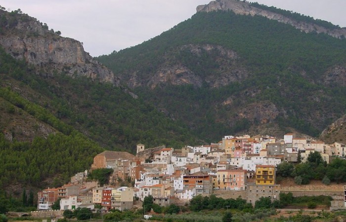 Vista de Bogarra